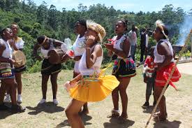 Indlamu Dance